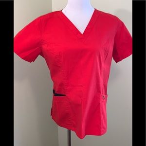 Peaches Sport Scrub Top